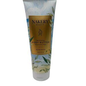 Nakery Beauty Seaside Serenity Skin-Toning Body Butter 10oz Hydration + Serum-In